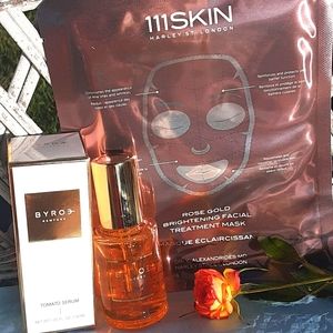 BYROE TomatoSerum + BONUS 111Skin Rose Gold Facial